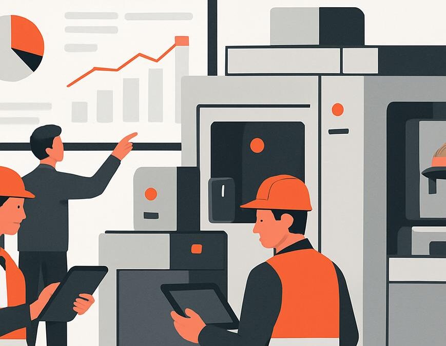 OEE Jakość : Optimisation de l’Effectivité Globale des Équipements pour Améliorer la Qualité