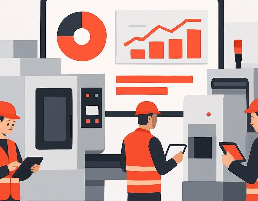 Comprendre la définition des KPI OEE pour améliorer l’efficacité industrielle