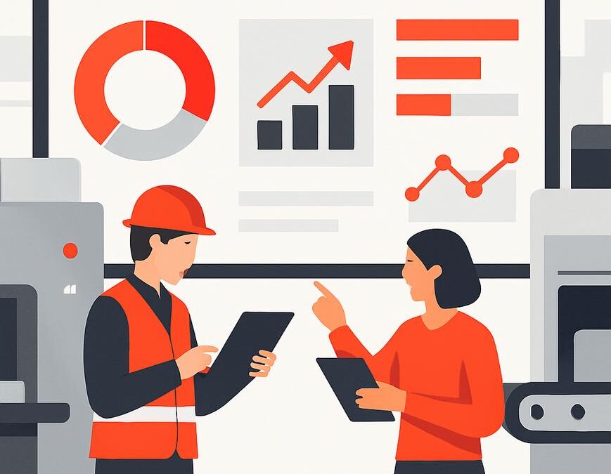 Optimiser vos KPI OEE dans le secteur manufacturier