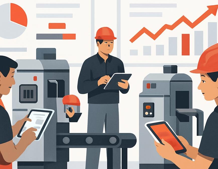 Comprendre et Utiliser le ‘OEE Ka Formula’ pour Améliorer la Performance Industrielle