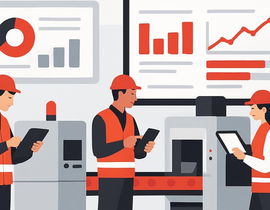 Comprendre et Optimiser l’OEE Kennzahl pour Améliorer la Performance Industrielle