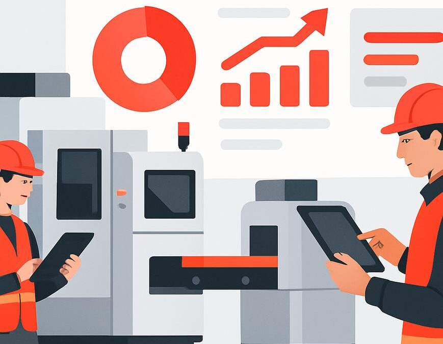 OEE : Quelle Efficacité Faut-il Atteindre ?