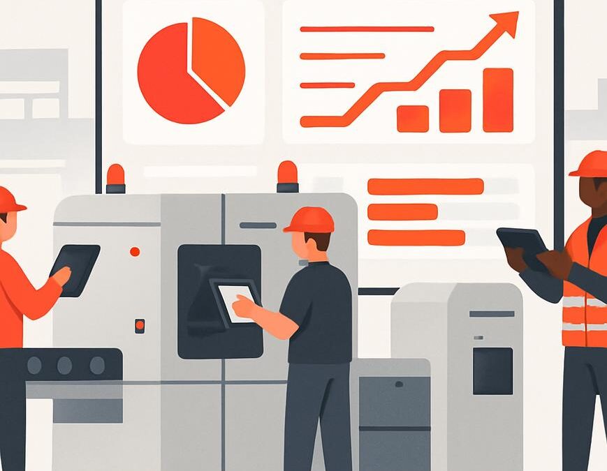 OEE Lean : Améliorer l’Efficacité Globale de l’Équipement pour une Productivité Optimisée