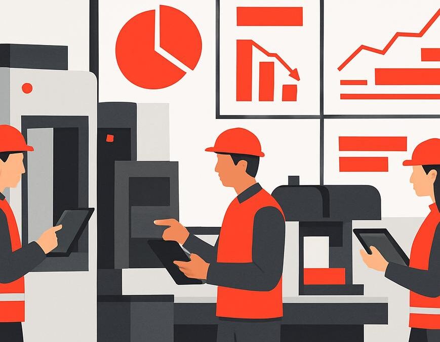 Comprendre et Réduire les Pertes OEE pour Améliorer la Performance Industrielle