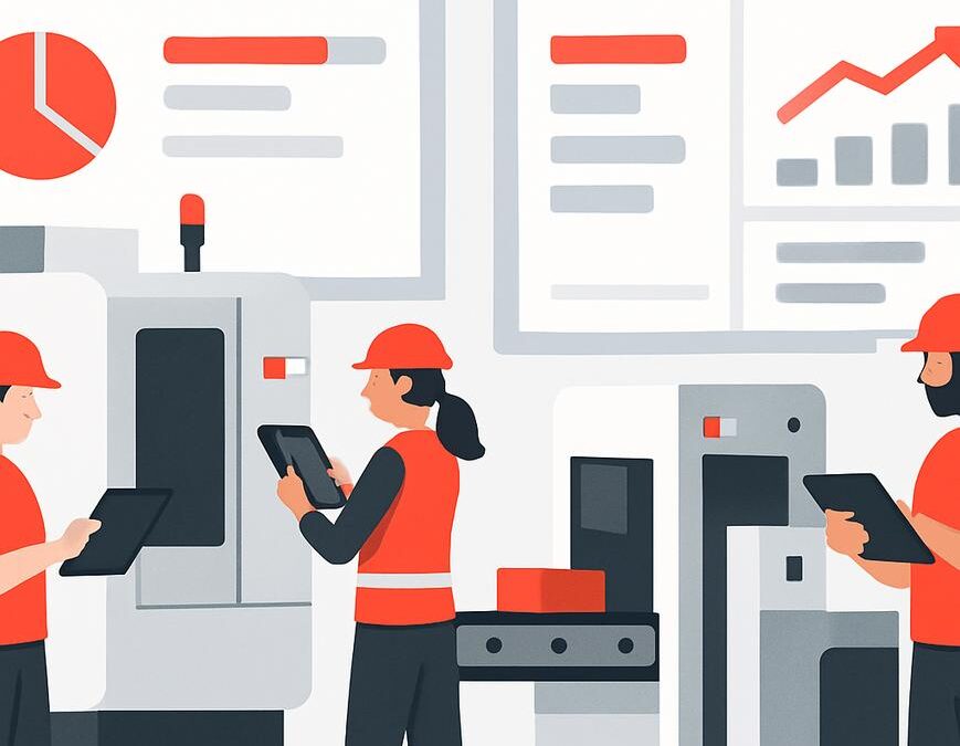 Comprendre et Optimiser les Niveaux d’OEE pour Améliorer la Performance Industrielle