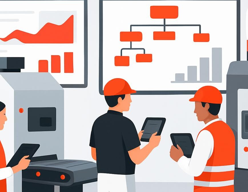 Optimiser votre production avec l’OEE Loss Tree