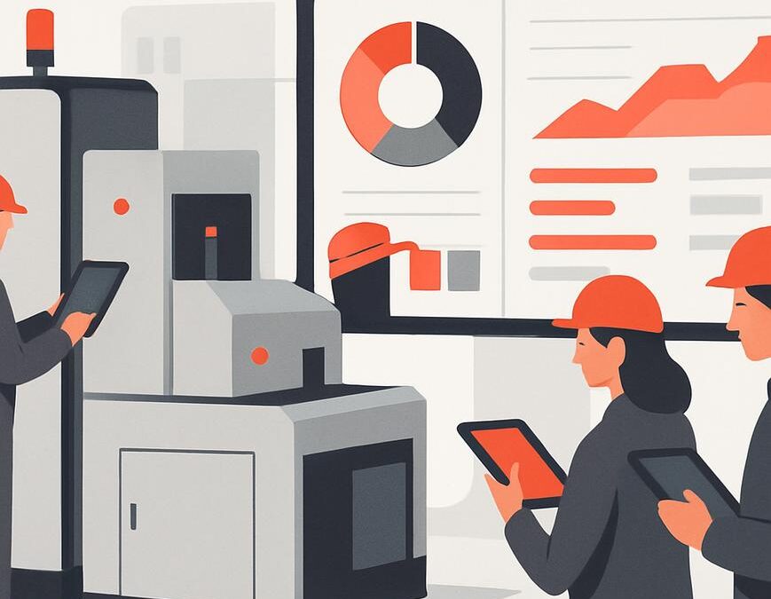 Comprendre l’OEE (Overall Equipment Effectiveness) : Amélioration de la performance industrielle