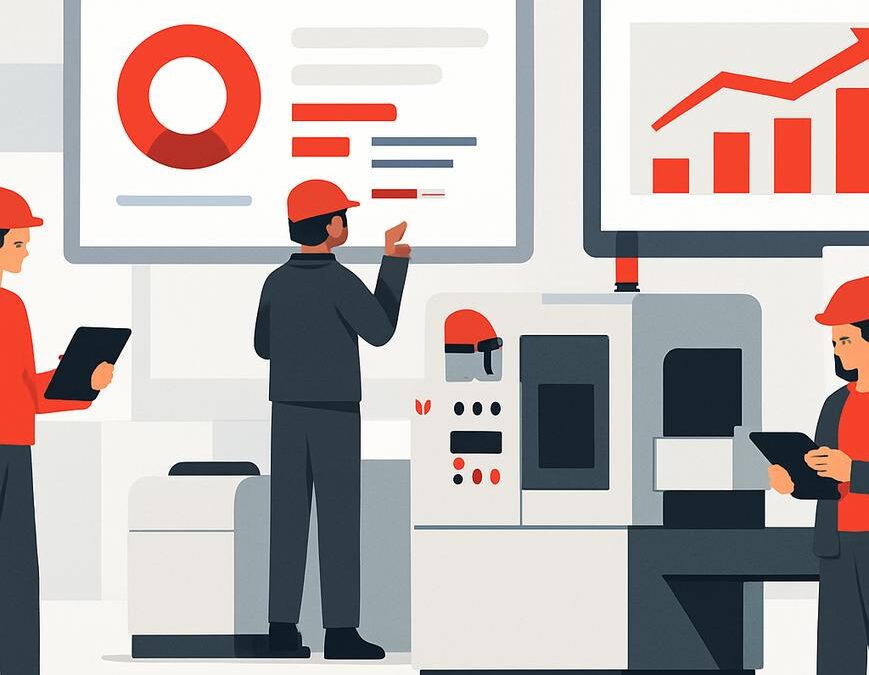 Tout savoir sur l’OEE : Logo explicatif et conseils pratiques