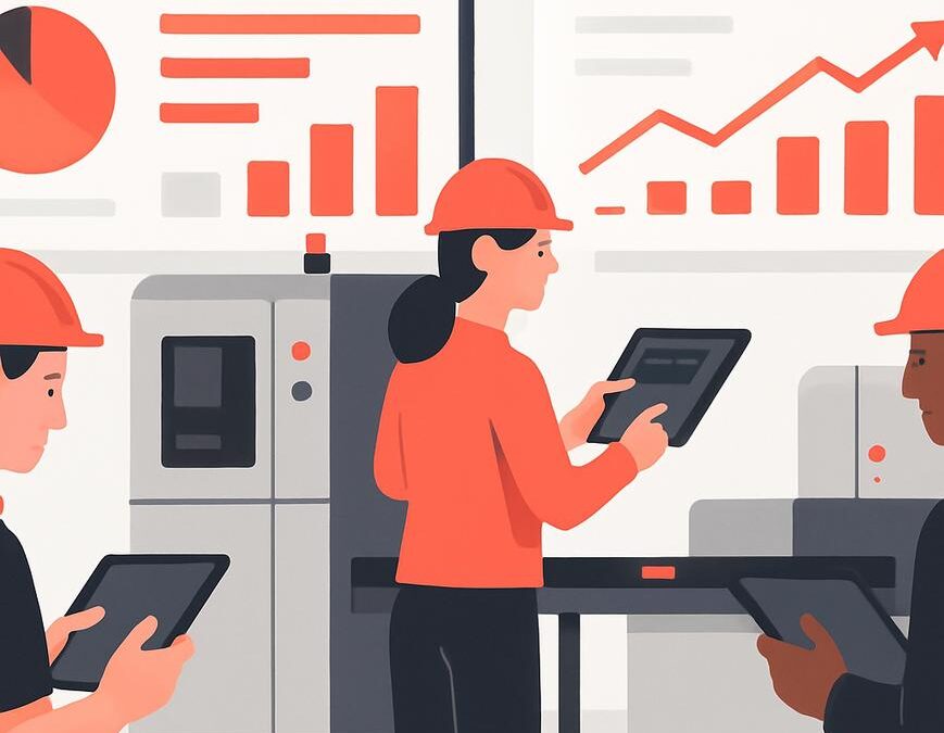 Maitriser l’OEE : la clé pour optimiser votre production