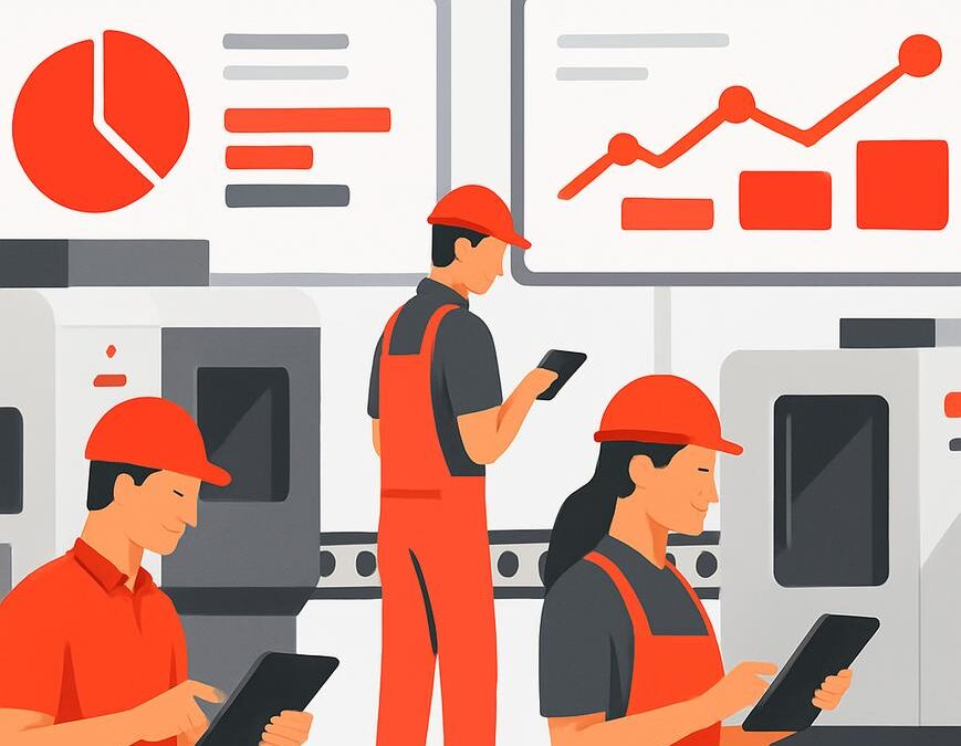 OEE Limited : Optimiser l’Efficacité Globale des Équipements