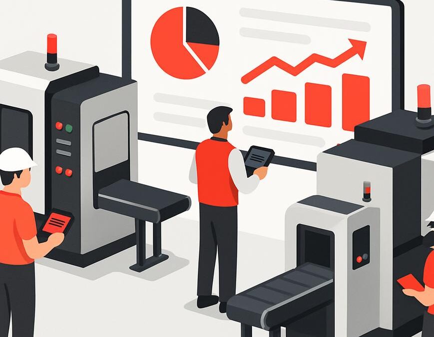 OEE Lean Tool : Améliorez la Performance de votre Production