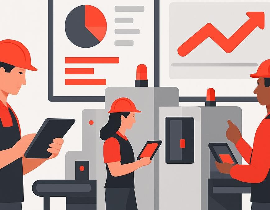 Calcul des pertes OEE : Optimisez l’Efficacité Globale de vos Équipements