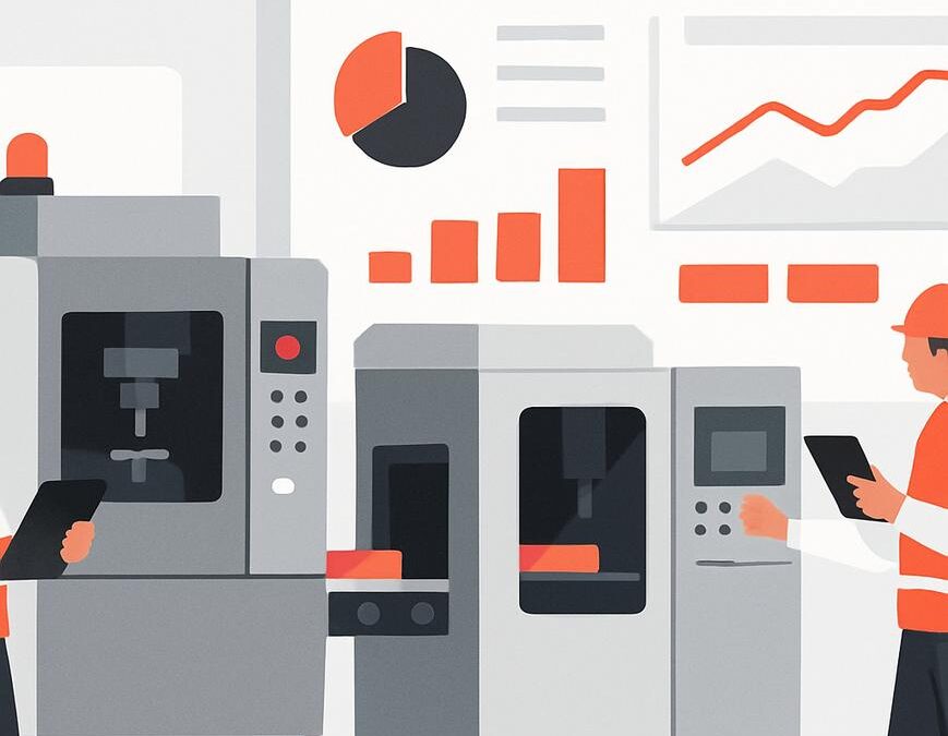 OEE Manufacturing : Maximiser l’Efficacité de Vos Équipements