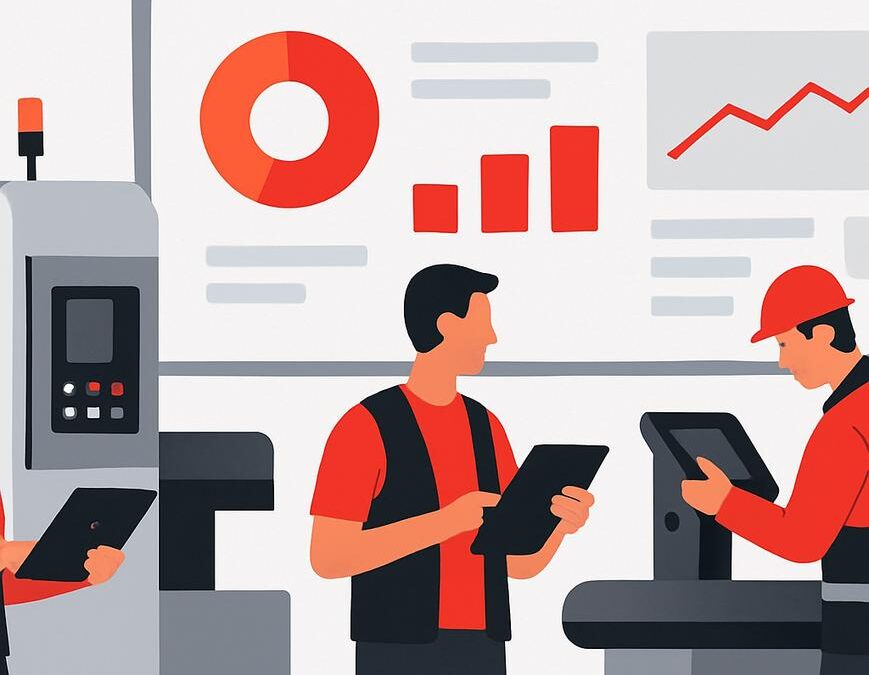 Comprendre le sens de l’OEE dans le manufacturing : Guide pratique