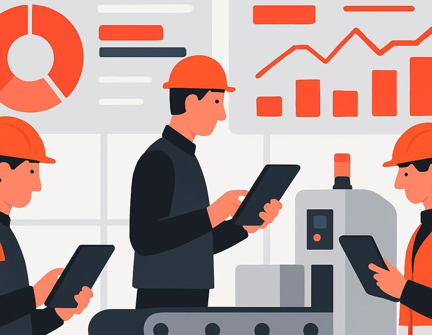 Optimiser les OEE Metrics pour Améliorer la Performance de Votre Usine
