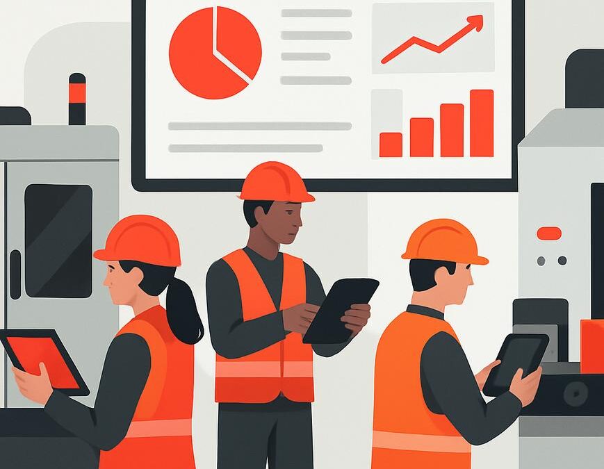 OEE Monitoring : Améliorer l’Efficacité Opérationnelle de vos Lignes de Production