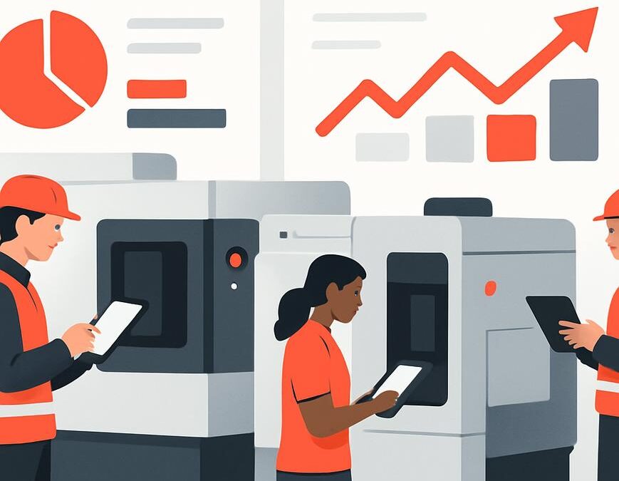 Mesure de l’OEE : Optimiser l’Efficacité Globale des Équipements en Industrie
