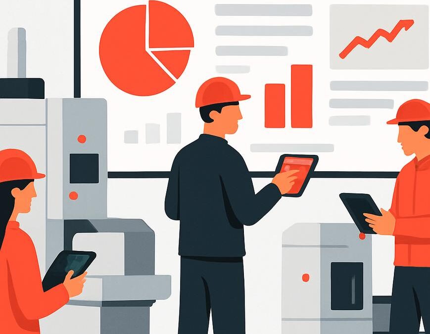 Comprendre le système de monitoring OEE pour améliorer l’efficacité des équipements