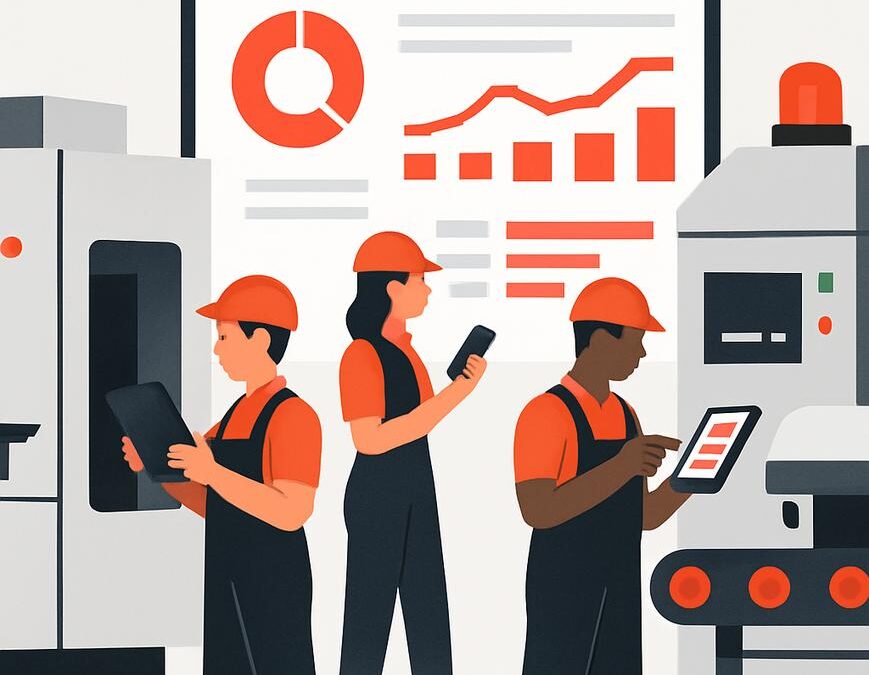 Améliorer l’OEE : entretien et efficacité globale des équipements