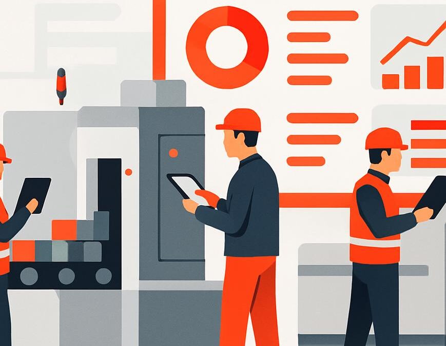 Exemple Pratique de l’OEE en Industrie : Optimisez vos Performances