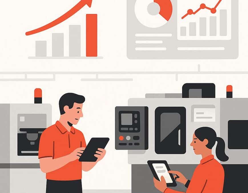 Comprendre l’OEE pour optimiser la performance de vos équipements