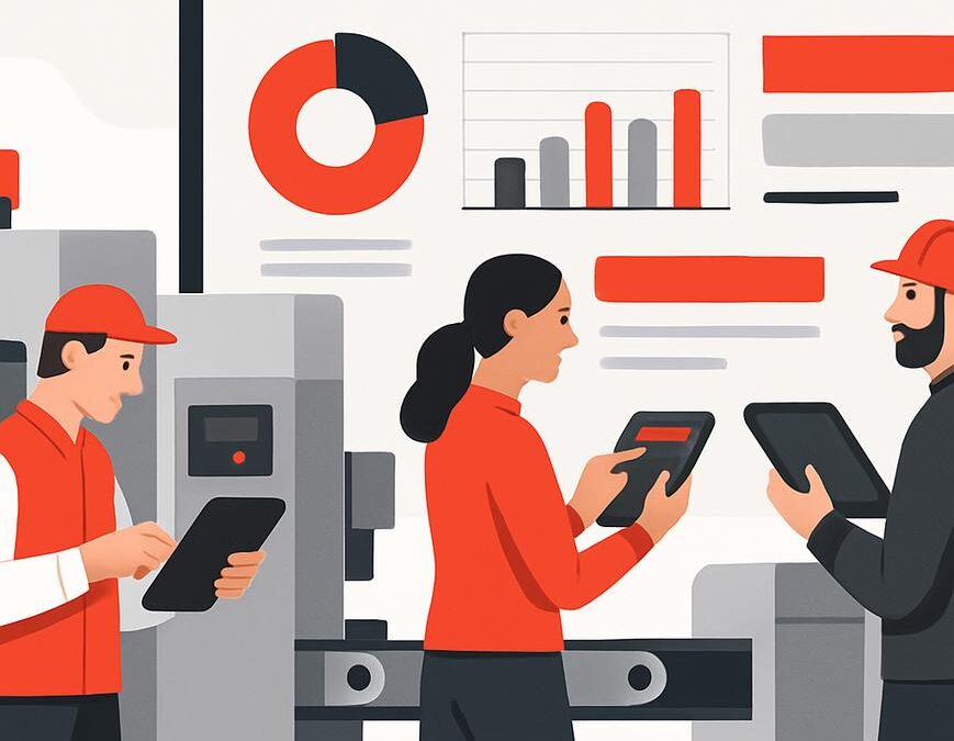 Comprendre le sens de l’OEE dans la production pour optimiser l’efficacité