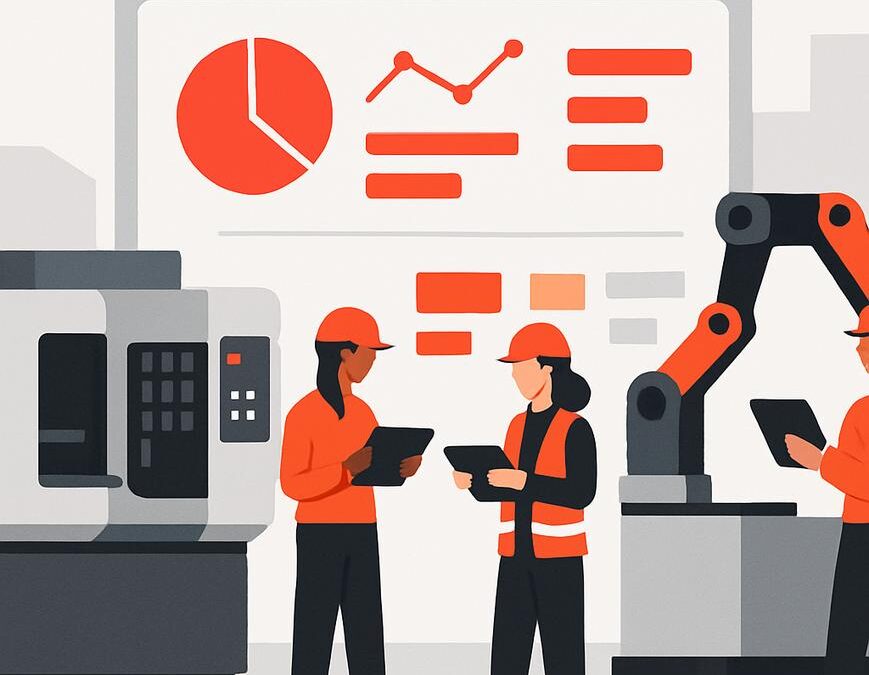 Définition détaillée de l’OEE : Guide pour améliorer la performance industrielle