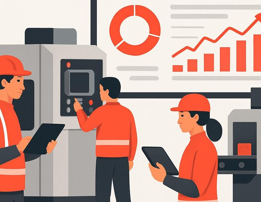 OEE Machine : Optimisez l’Efficacité Globale de vos Équipements