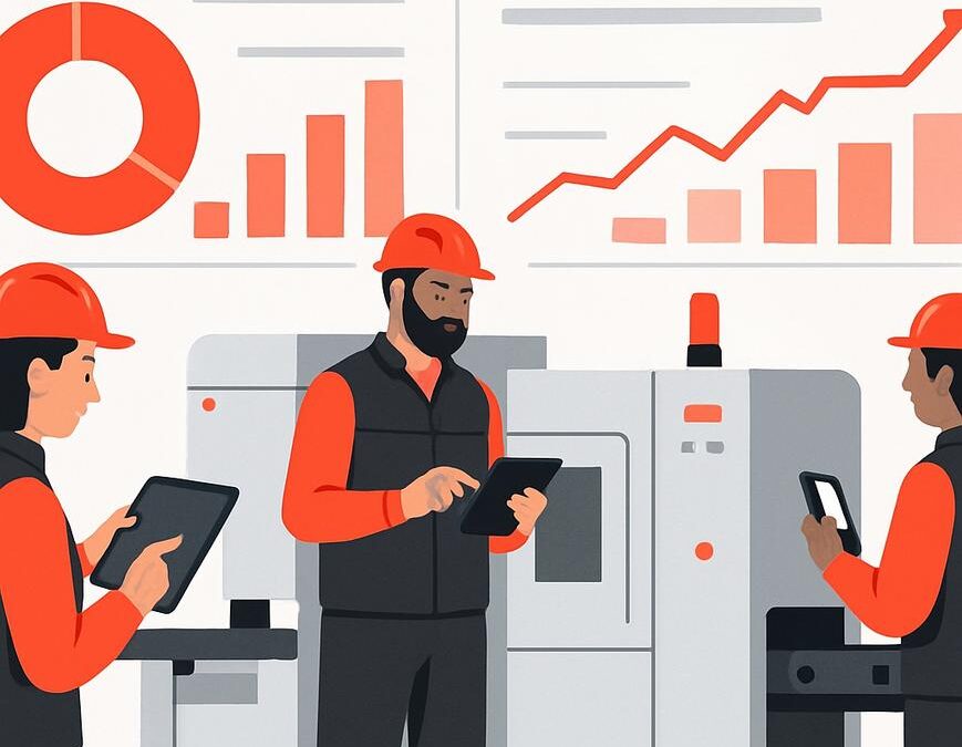 Comprendre et Optimiser le OEE : Guide Pratique pour les Usines