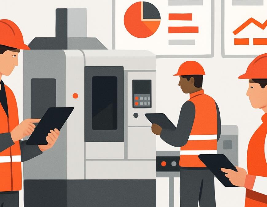 OEE Nedir : Comprendre et Améliorer l’Efficacité Globale des Équipements