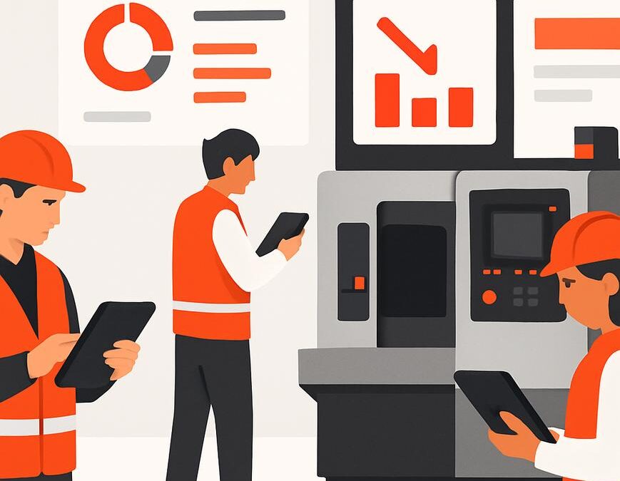 Comprendre et améliorer l’OEE : Guide pratique avec TeepTrak