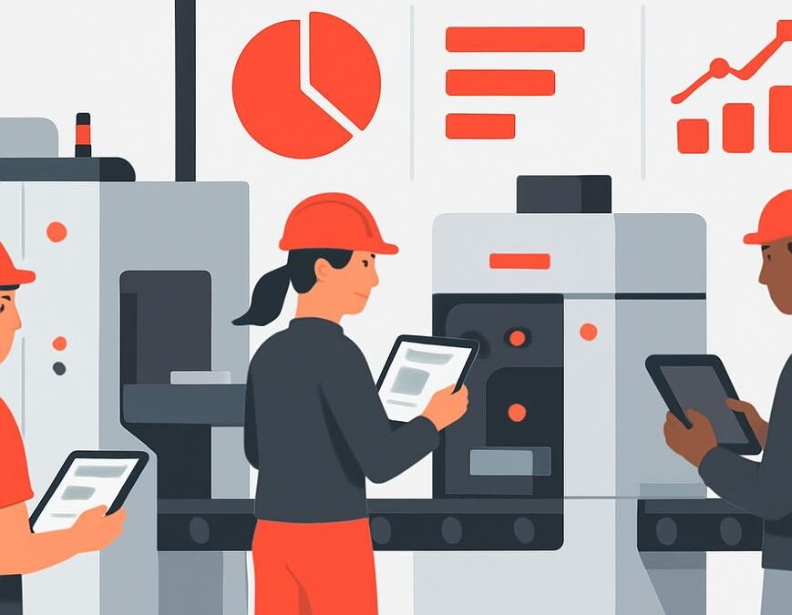 Formule OEE : Optimisez l’Efficacité Globale de vos Équipements