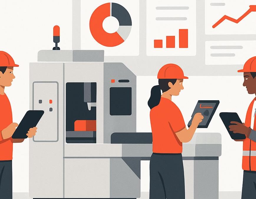 Optimiser l’Efficacité Globale des Équipements (OEE) pour Améliorer la Production
