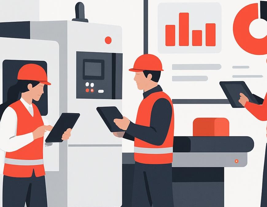 Optimiser les OEE Operations pour la performance de votre production