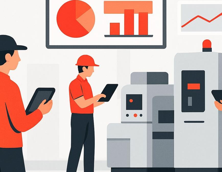 Améliorer l’efficacité opérationnelle avec l’OEE