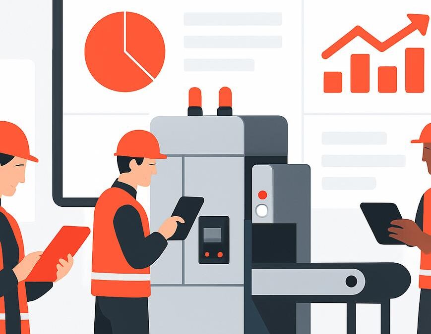 Optimiser l’efficacité globale des équipements : Stratégies concrètes avec TeepTrak