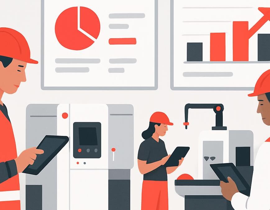 Optimiser l’OEE OEM pour Améliorer la Performance Industrielle