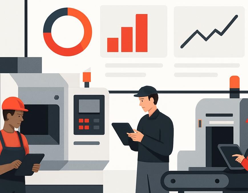 Efficacité Globale des Équipements (OEE) : Guide Complet pour Améliorer la Performance Industrielle