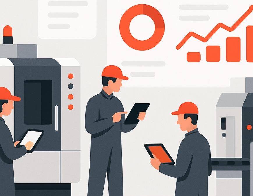 Maîtriser l’OEE des équipements pour optimiser la performance industrielle