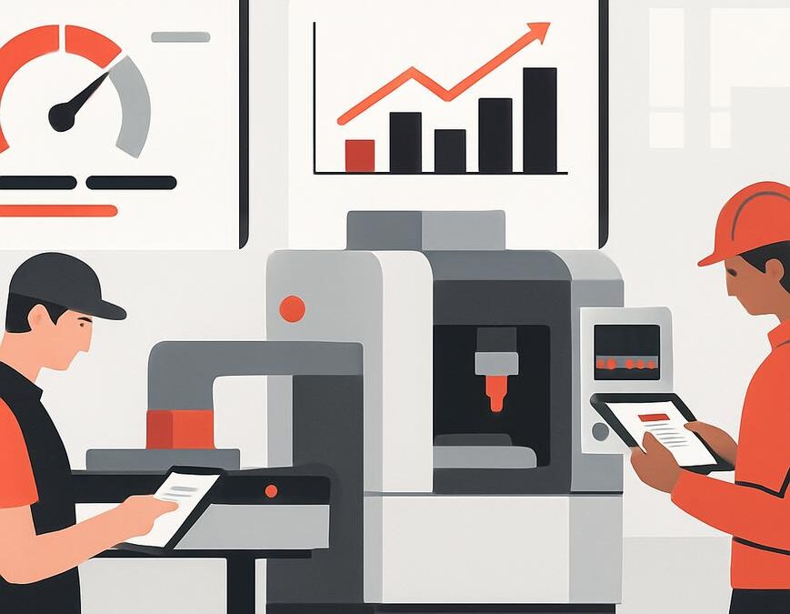Optimiser l’Efficacité Globale des Équipements (OEE) pour Améliorer la Performance Industrielle