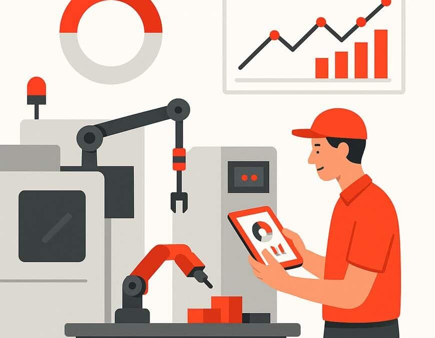 Optimiser le OEE pour l’assemblage manuel