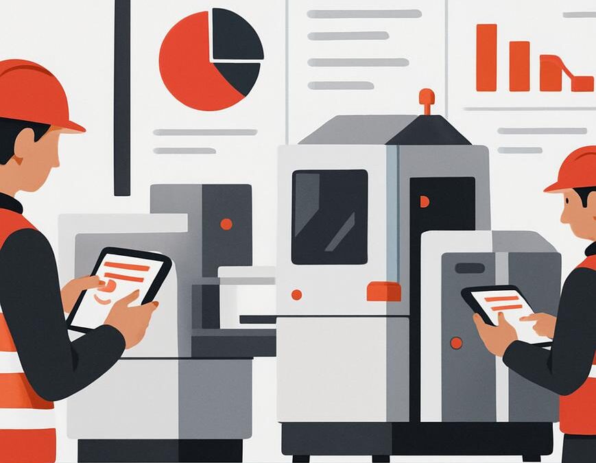 Optimiser la Performance OEE : Guide Pratique pour les Lignes de Production