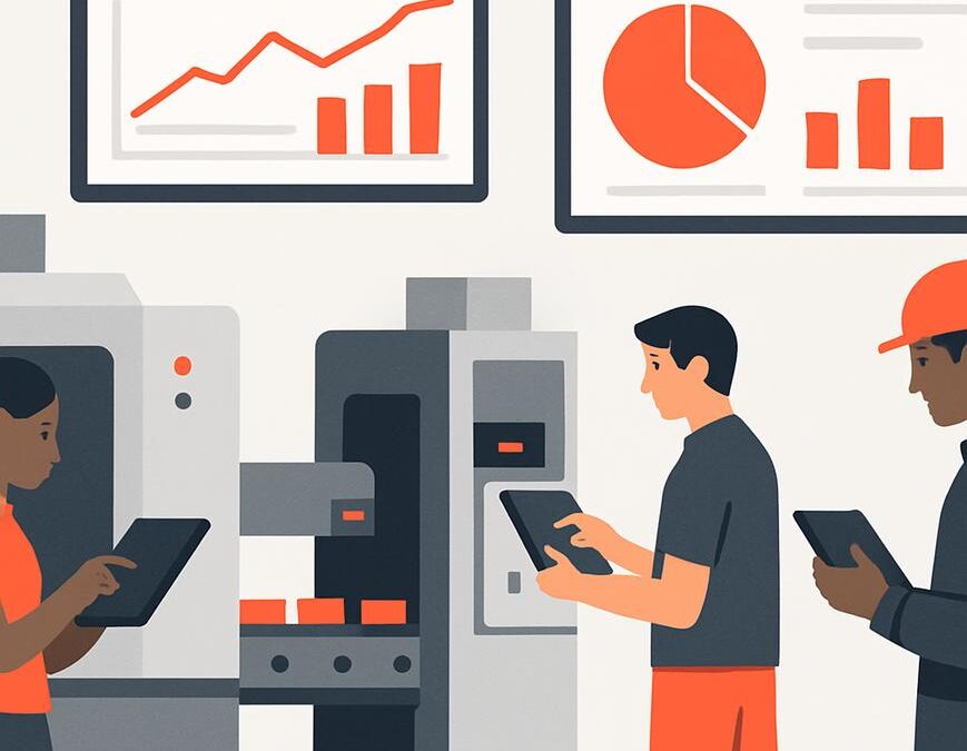 Calcul de la Performance OEE : Améliorez l’Efficacité Globale de Vos Équipements