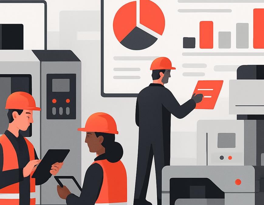 Comprendre et Optimiser le Processus OEE pour Améliorer la Performance Industrielle