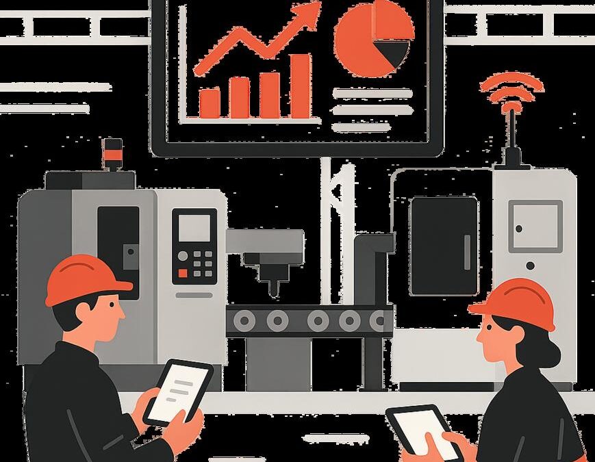 OEE pour SPPU : Guide pratique pour optimiser votre performance industrielle