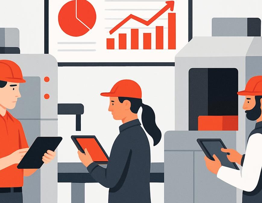 Exemple de Calcul de Performance OEE : Optimisation de l’Efficacité Globale des Équipements
