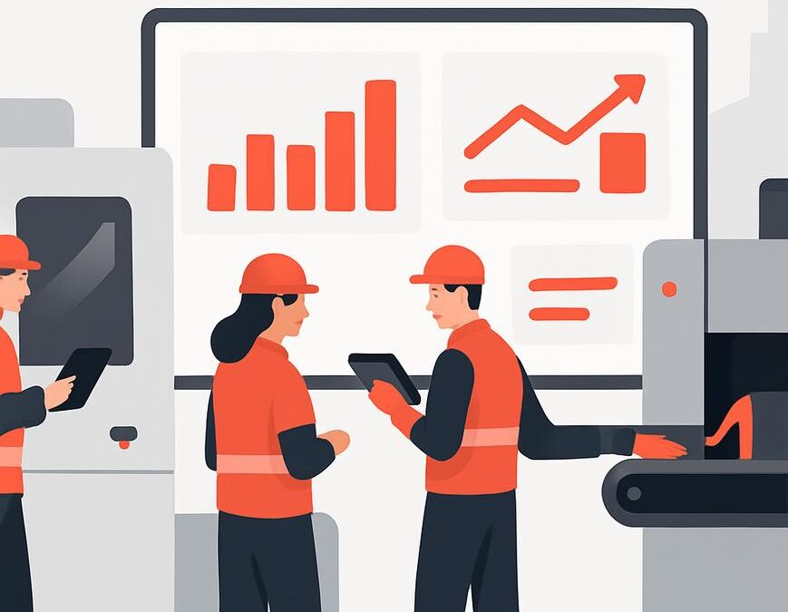 Optimisez votre OEE avec Power BI pour une performance industrielle accrue