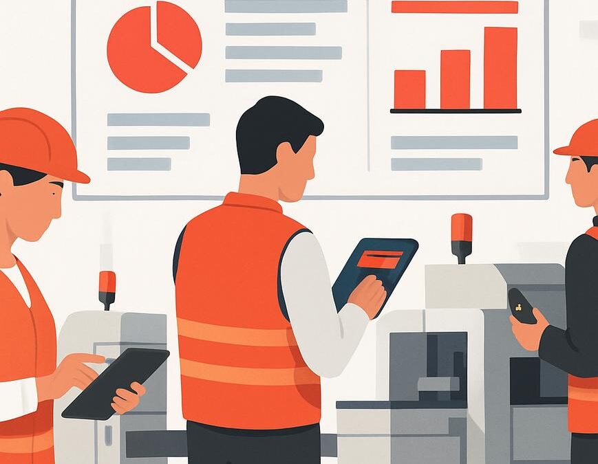 Comprendre et Améliorer la Qualité OEE dans Vos Lignes de Production