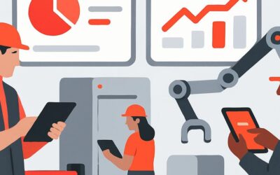 OEE : Comprendre l’Efficacité Globale des Équipements pour Améliorer la Performance Industrielle