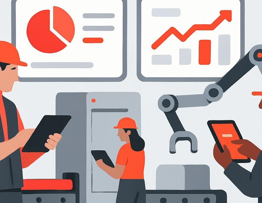 OEE : Comprendre l’Efficacité Globale des Équipements pour Améliorer la Performance Industrielle